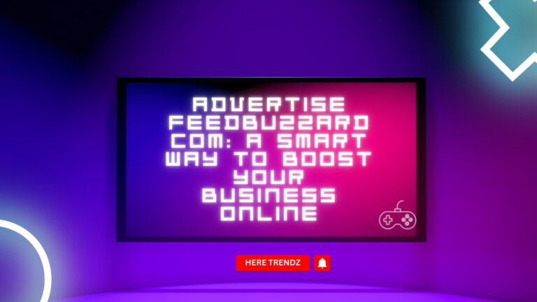 Advertise FeedBuzzard Com